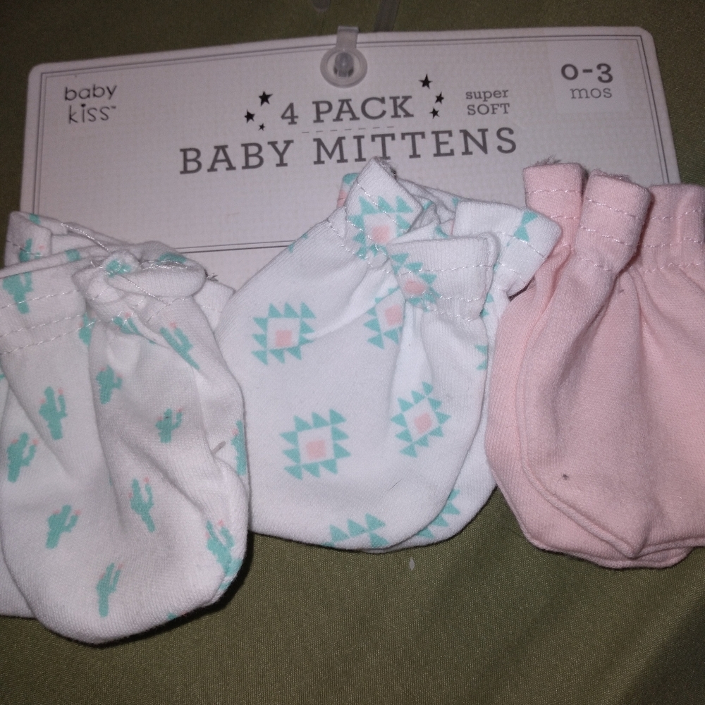 Baby mittens